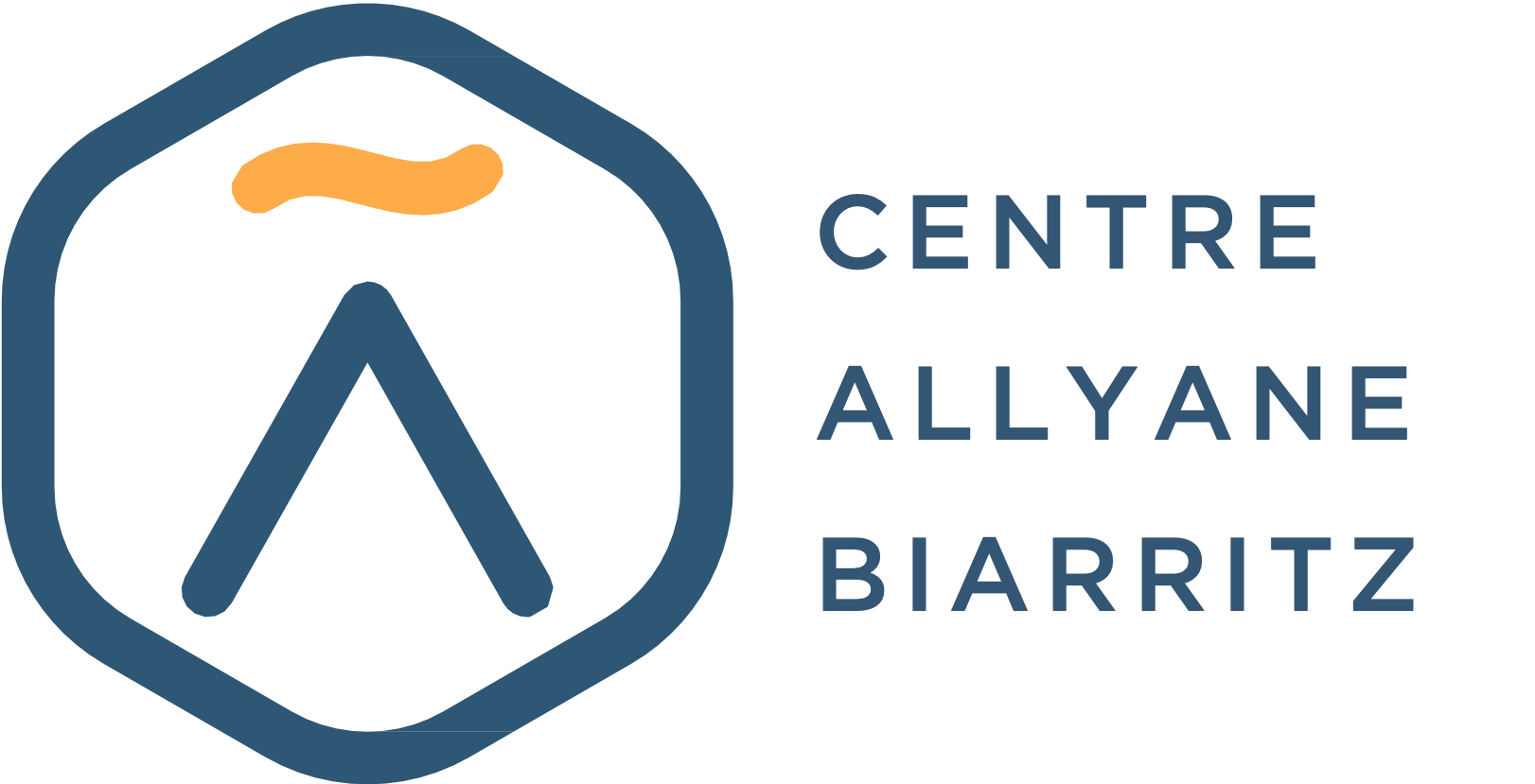 Logo complet Allyane Biarritz